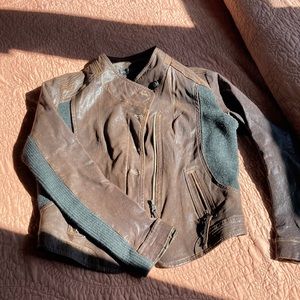 Via Spiga leather jacket